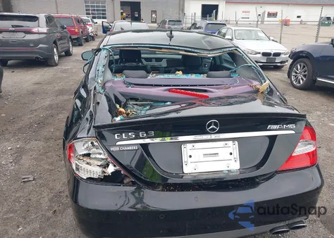 2011 Mercedes-Benz Cls 63 Amg from USA, damaged, VIN WDDDJ7HB9BA169739